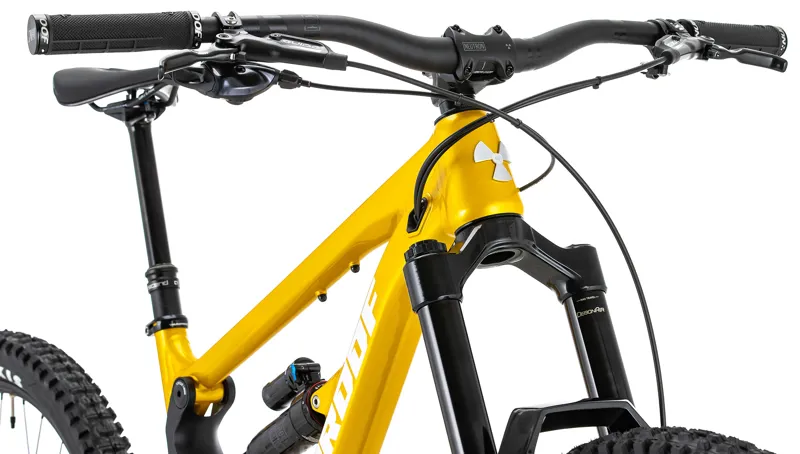 Nukeproof Mega Alloy Pro 297 - 2023 in Turmeric Yellow-9